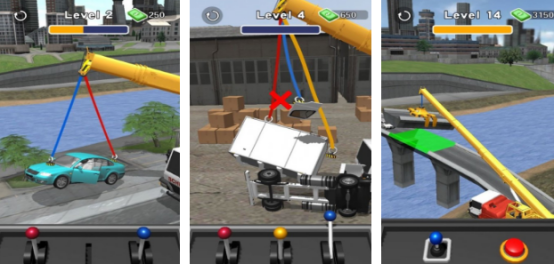 流行的吊车游戏有哪些