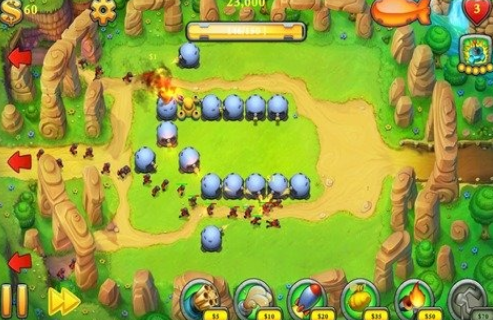 好玩的坚守阵地游戏哪里下载