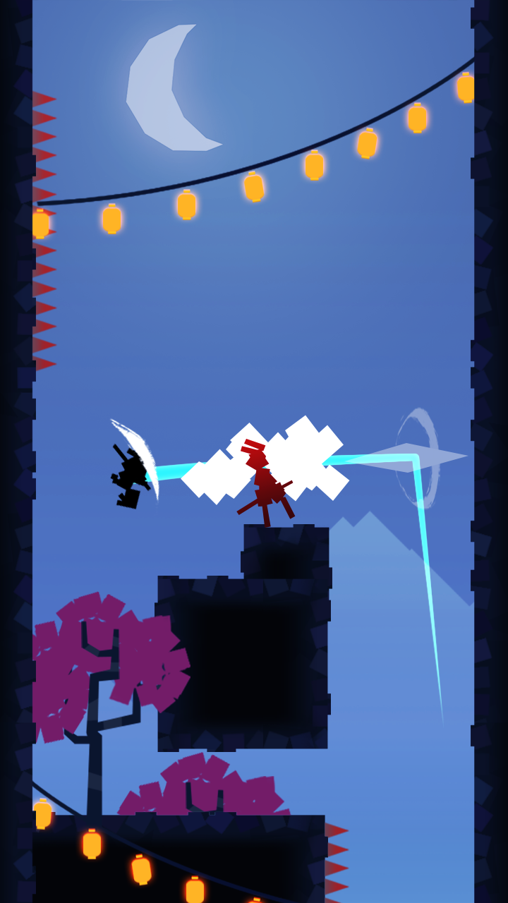 2025忍者左右跳着杀的游戏有哪些