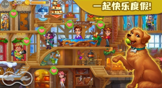 榜单3主题公园游戏介绍 2025有趣的公园游戏before_1截图