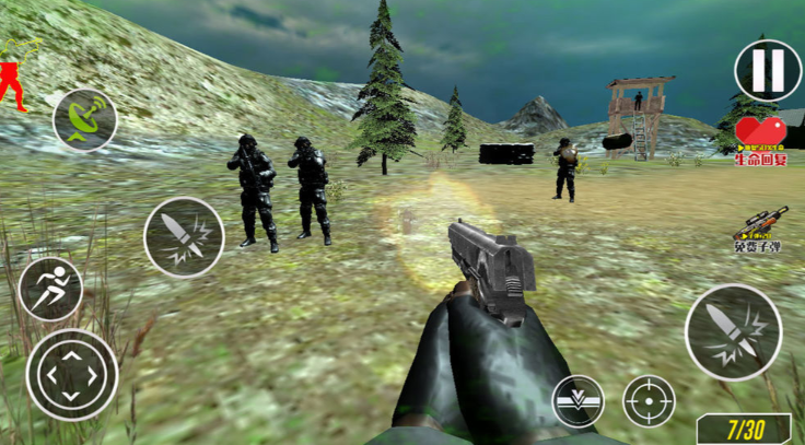 极限战场好玩吗 极限战场评测推荐截图