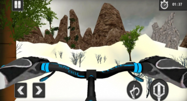 好玩的自行车速降游戏有哪些