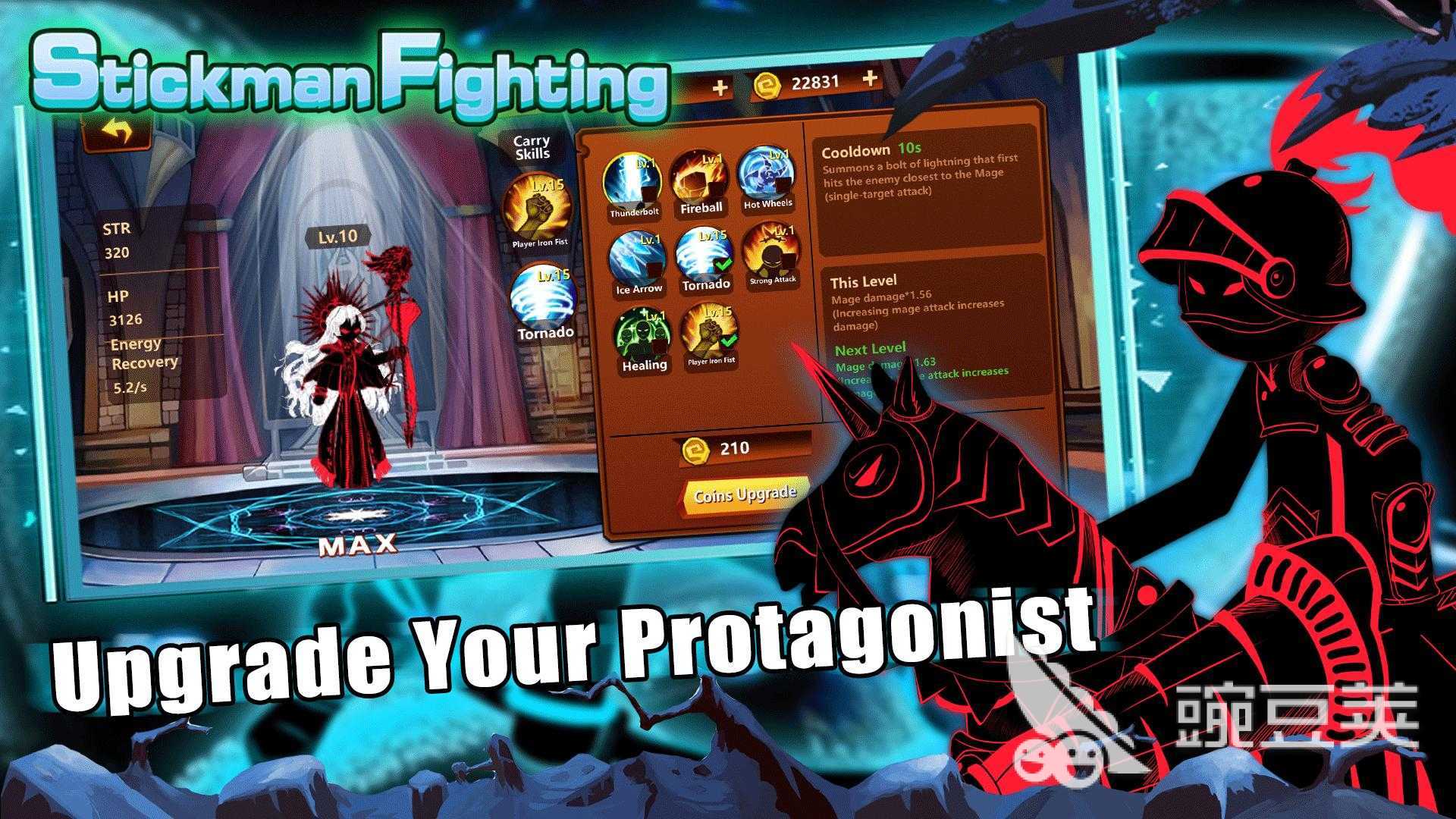 人气火柴人战争游戏有哪几款 2025火爆的火柴人战争游戏分享截图