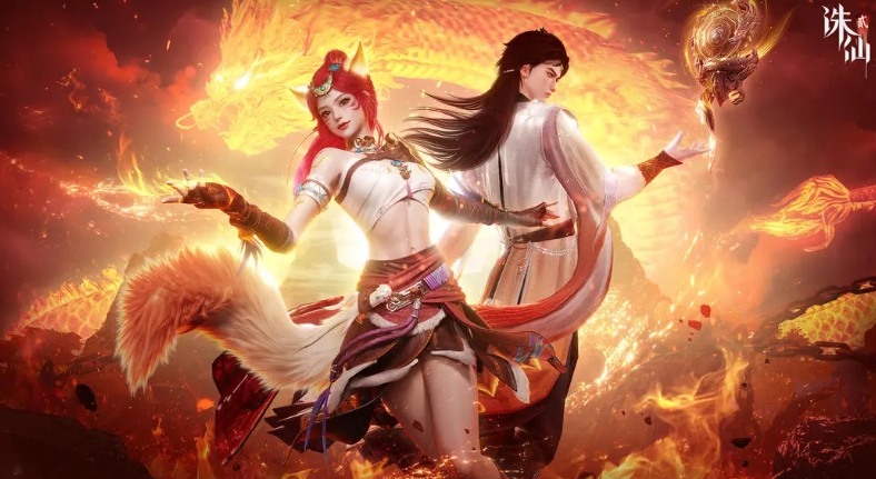 仙侠有没有好玩游戏手机版2025 热门的仙侠手游合辑截图