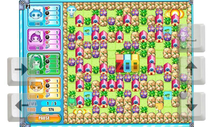 q版泡泡堂游戏有哪些