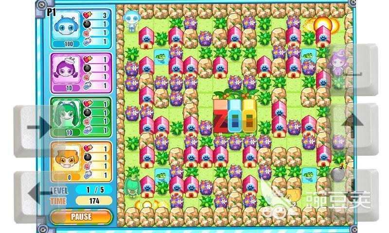 泡泡堂Q版游戏分享 泡泡堂耐玩玩法榜单2025截图