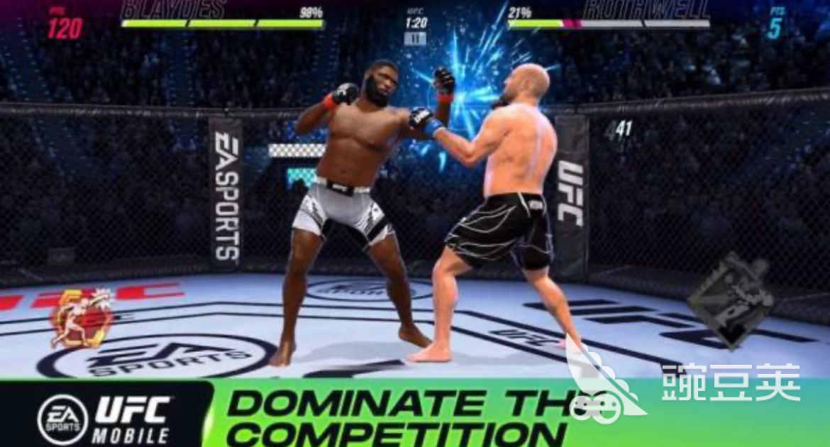UFC格斗游戏2025最好玩分享 UFC格斗游戏手机版榜单合集4before_2截图