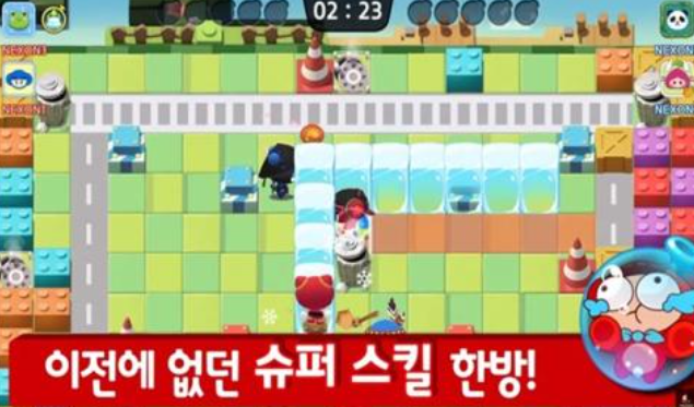 人气较高的泡泡堂游戏前五名