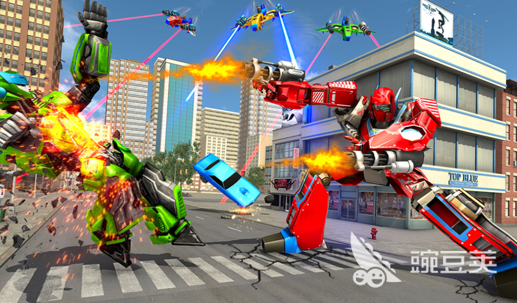 机甲射击游戏分享2025 榜单合集4机甲游戏before_22025截图