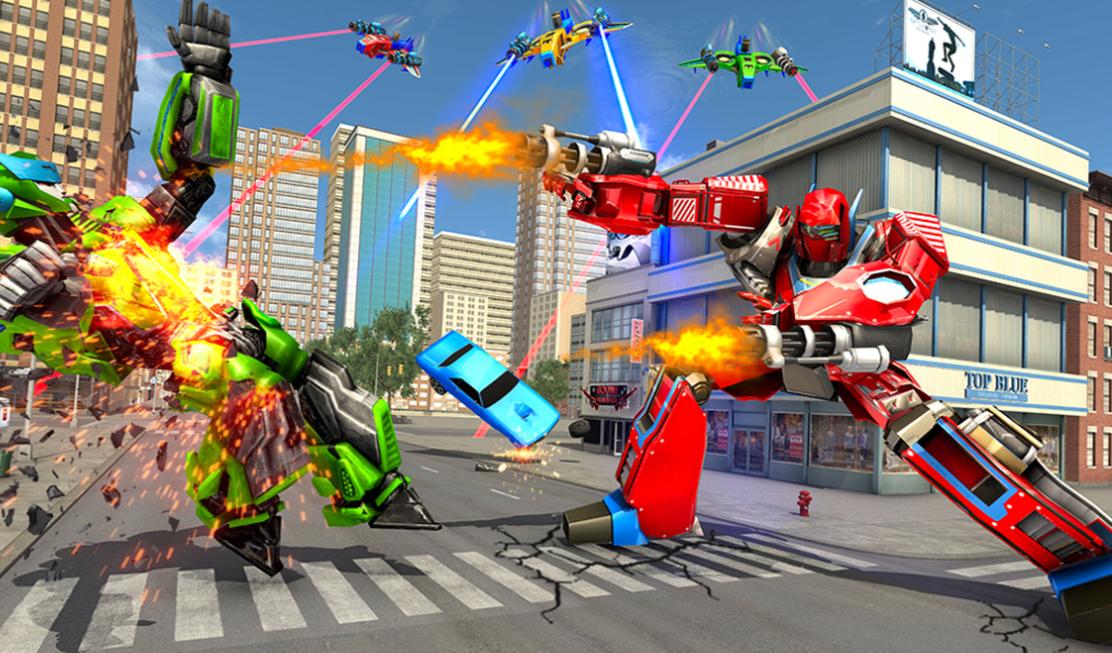 人气较高的机甲射击游戏有哪几款 好玩的机甲游戏合辑2025截图