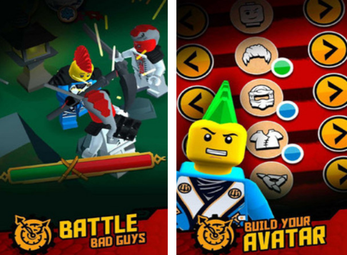 乐高幻影忍者全部游戏分享 2025耐玩的乐高幻影忍者游戏推荐截图