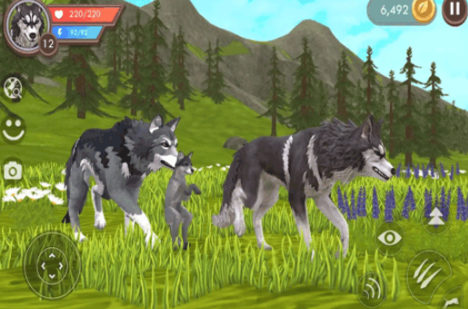 狼模拟器游戏有哪几款 2025能够模拟动物的游戏分享截图