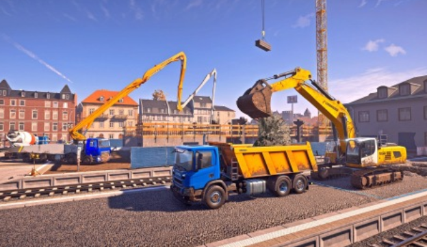 建筑模拟游戏下载
