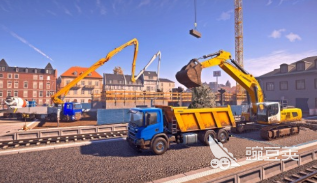 建筑模拟游戏下载 2025火爆的建造类游戏分享截图