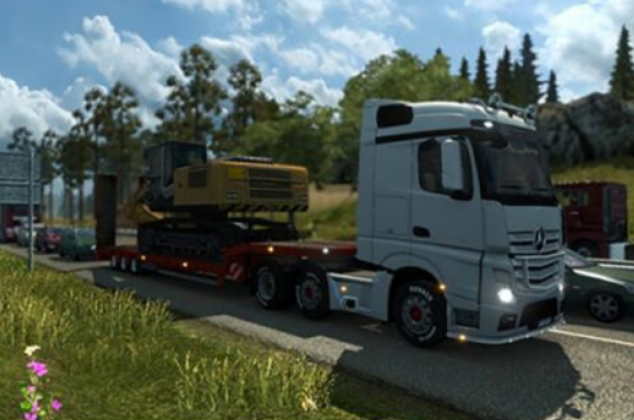 游戏手机版国产卡车游戏下载推荐 2025流行的中国卡车手游排行截图