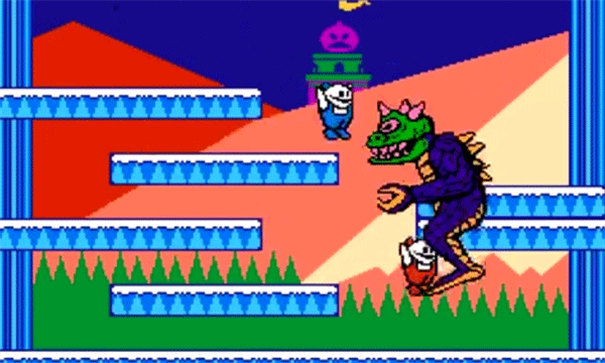 雪人兄弟怀旧不用网络游戏榜单 2025：耐玩重温与类似趣味游戏分享截图