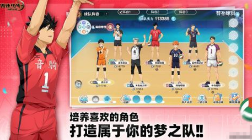 排球少年游戏在哪里下载 2025热门排球少年游戏榜单截图