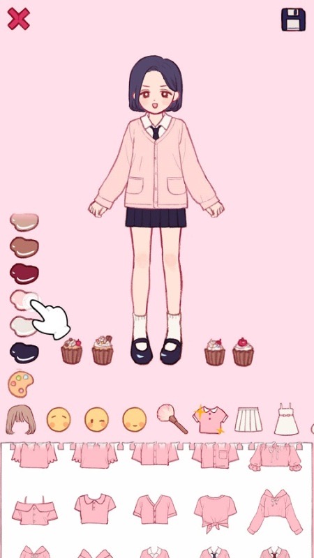 榜单3公主化妆打扮不用钱游戏有哪几款 2025公主化妆游戏before_1截图