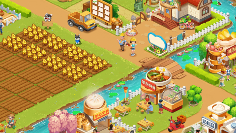 农场手机游戏合辑分享 2025五款受欢迎的农场游戏介绍截图