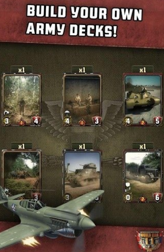 流行的二战卡牌游戏分享哪个 2025高人气二战游戏手机版合辑截图