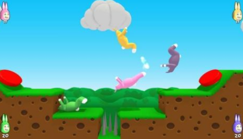 受欢迎的兔子人游戏哪里下载 2025高人气兔子人游戏手机版排名截图