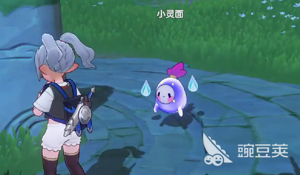 洛克王国世界小灵面是谁 洛克王国世界小灵面角色背景与故事解析截图