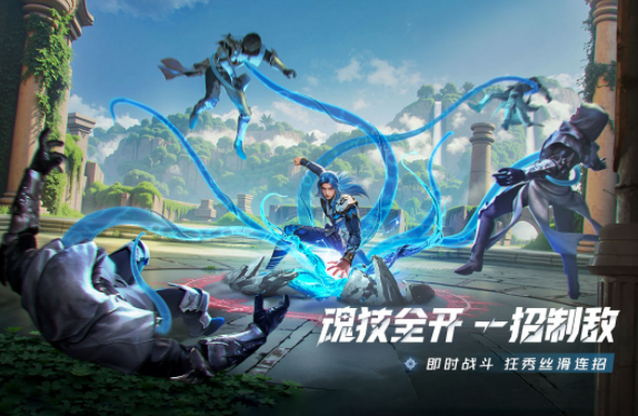 打击感最强的动作手游大全