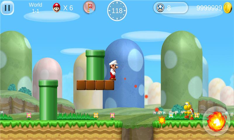 超级马里奥耐玩版手游下载 2025高人气的马里奥游戏介绍截图