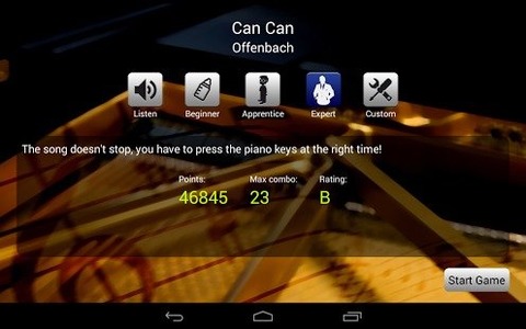 热门的手指钢琴游戏盘点