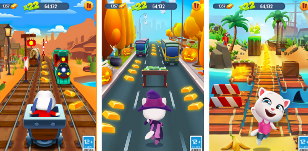 流行的汤姆猫跑酷手机游戏有哪几款 2025有趣的汤姆猫游戏手机版合辑截图