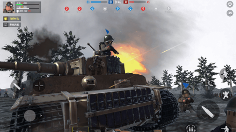 2025榜单合集4的二战枪战游戏合辑 精彩的二战枪战游戏before_2截图