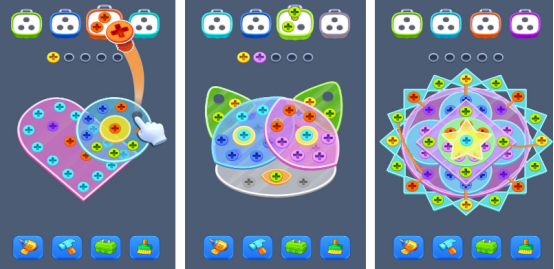 流行的拧螺丝游戏有哪几个