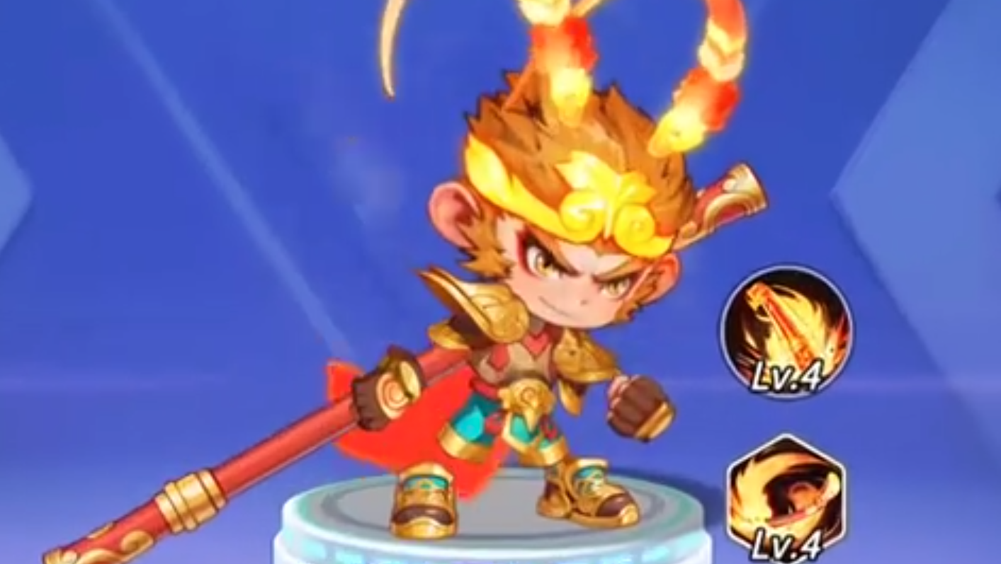 灌篮军团孙悟空怎么玩 灌篮军团孙悟空玩法盘点截图