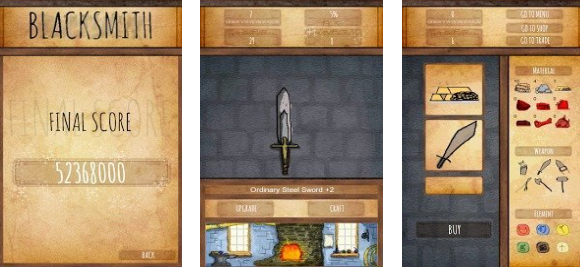 有一款游戏是铁匠打造武器游戏叫什么名字 耐玩的打造武器游戏榜单2025截图