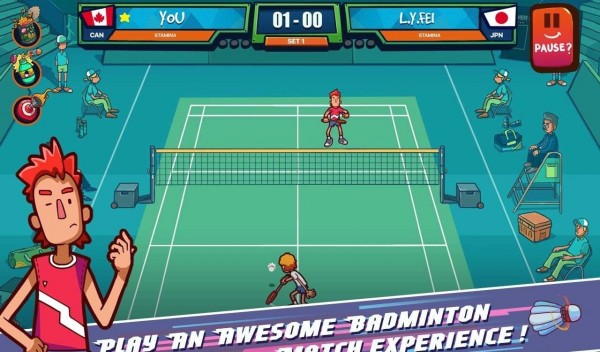 羽毛球榜单合集TOP10 2025最火的羽毛球游戏介绍