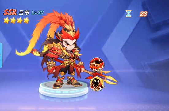 灌篮军团吕布获取方式 灌篮军团吕布操作技巧截图