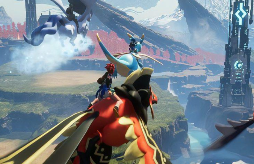 幻兽帕鲁游戏手机版公测时间 幻兽帕鲁手游什么时候上线截图