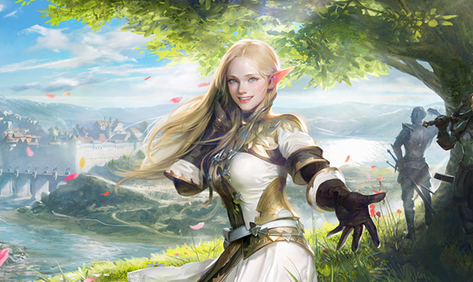 天堂2盟约国服怎么下载