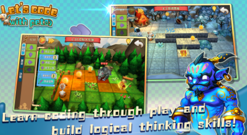 受欢迎的编程游戏有哪些