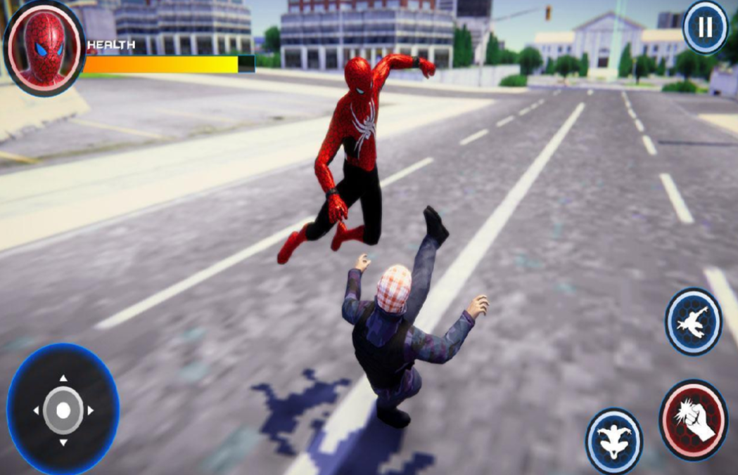 高人气的蜘蛛侠的游戏合辑2025 不用钱的蜘蛛侠游戏榜单合集截图