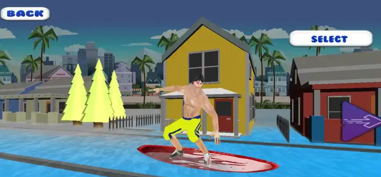 冲浪不用网络游戏有哪几款 经典的单机冲浪游戏分享2025截图