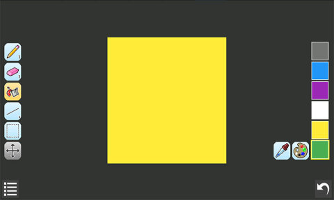 手机上有没有像素涂色游戏