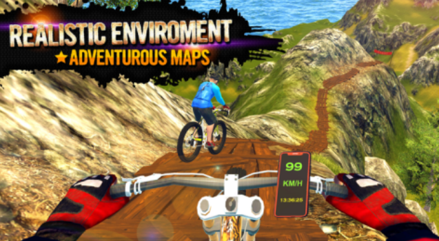 受欢迎的山地车降速3d游戏有哪几款 高人气的自行车游戏手机版分享2025