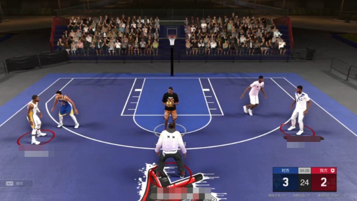 好玩的篮球游戏5v5全场真人有哪些