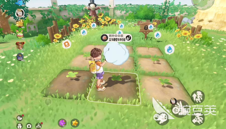 洛克王国世界农场浇水施肥全教程 洛克王国游戏手机版高效种植技巧推荐截图