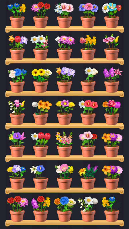 2025优秀的插花消除游戏分享 不用钱的插花消除游戏推荐截图