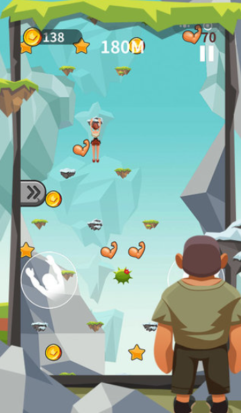 爬山游戏哪个值得玩2025 玩不腻的爬山游戏推荐截图