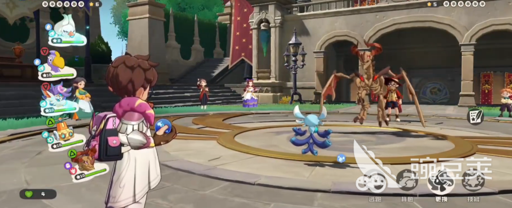 洛克王国世界翼王热身连击流玩法解析 洛克王国世界翼王高爆发连招技巧教程截图