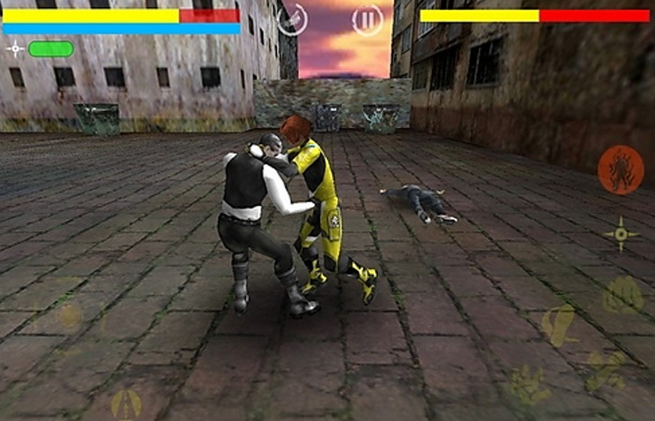 一款很老的擂台格斗游戏3d手游合集