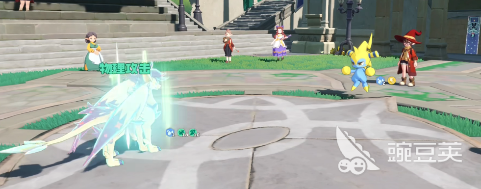 洛克王国世界四翼徽童阵容搭配技巧 洛克王国游戏手机版四翼徽童最强阵容分享截图